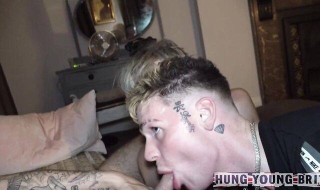 4AM! The end of a long few days! Lads are unwinding with traditional male bonding activities