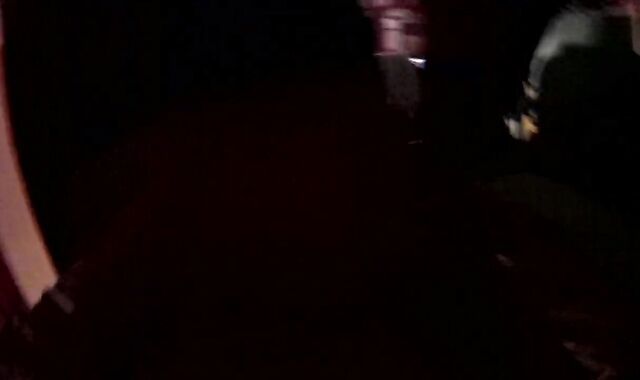 Crossdresser femboy drills with her lecturer in her guest room with her parents at home