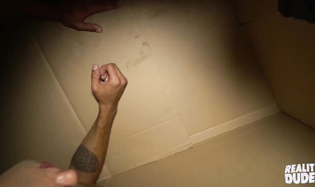 Reality Folks - Zane Sees An Bum In The Cell & Embarks Porking It & Leon Watches Until He Gets Firm