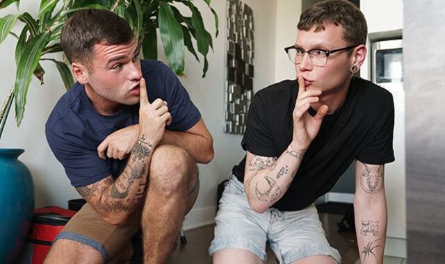 Devious Step Sonnies-In-Law Marco Bianchi & Tan Blitz Get Punished For Skipping Classes - Twunk Trade