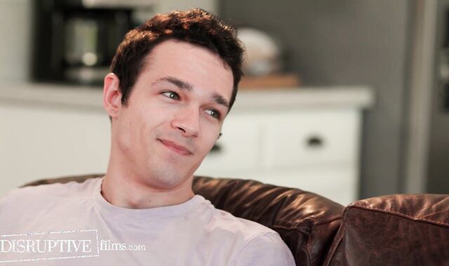 College Jock's Cooking Lesson Turns Into Passionate First-Ever-Ever Homosexual Rip Up - DisruptiveFilms