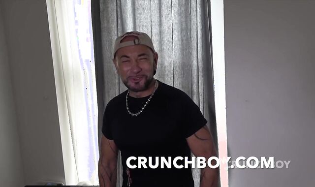 the french pornographic starlet JESS ROYAN pummeled love glove-free-for-all by the youngster BOB STELL for Crunchboy