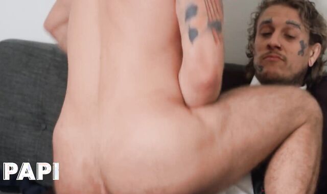 Papi - James Fox Orders Rocky Vallarta To Slurp Bo Sinn's Rump & They Just Let Him Watch Them Pound