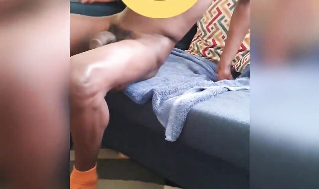 Drilled by my mind-blowing black college roommate