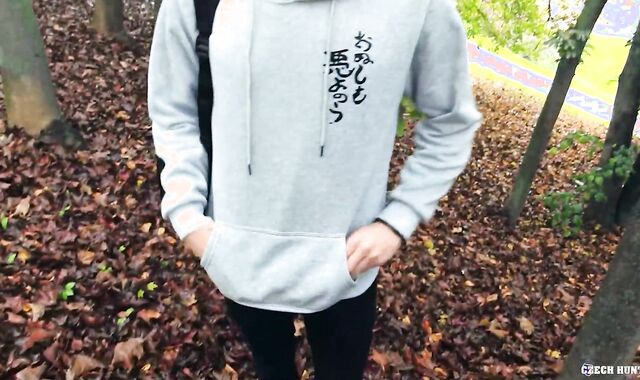 BigStr - He Walks Around The Campus When He Gets Attracted To A Light-Haired Youngster On His Way Home