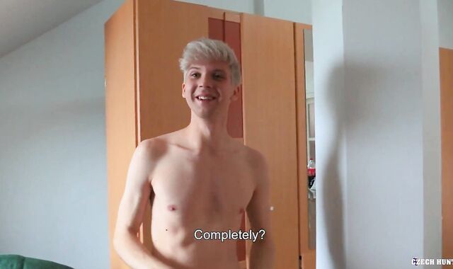 BigStr - He Walks Around The Campus When He Gets Attracted To A Light-Haired Youngster On His Way Home