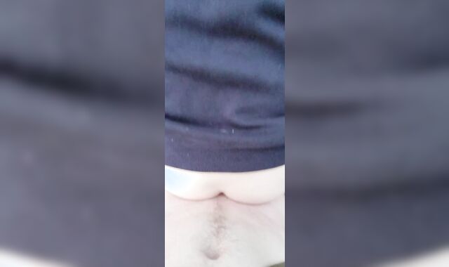 Pounding in the woods