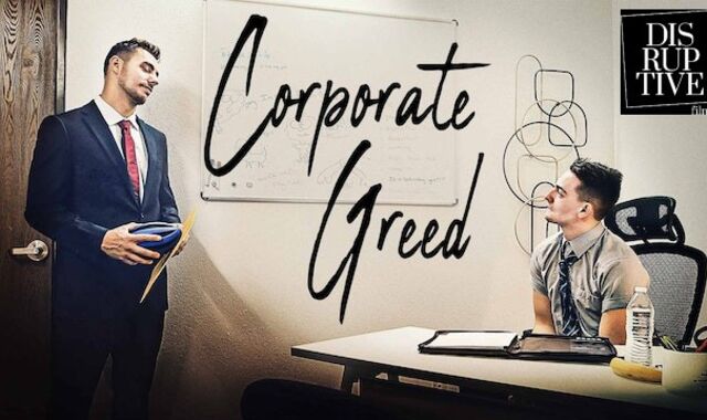 Douchebag Boss Dominates Enslaved Employee At Work - Carter Woods, Masyn Thorne