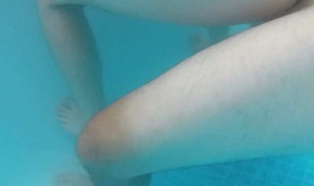 backside plowed my fag in the pool