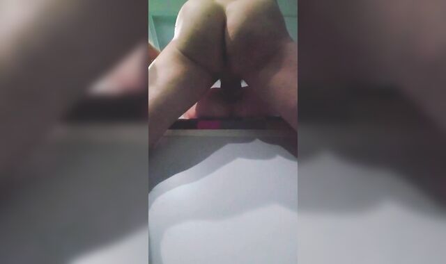 Smashing & breeding my tiny' 19 y/o stepbrother at work