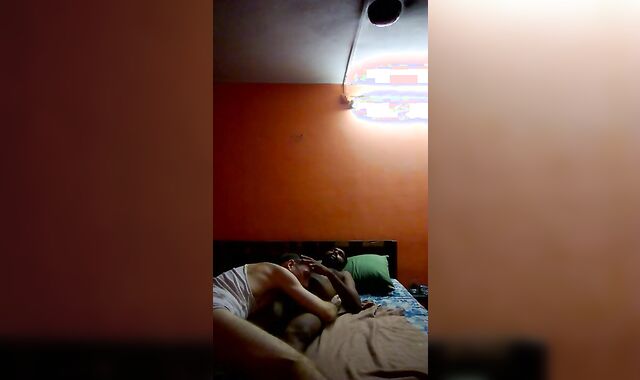 Warm Desi Top Pounds Sizzling White Bottom