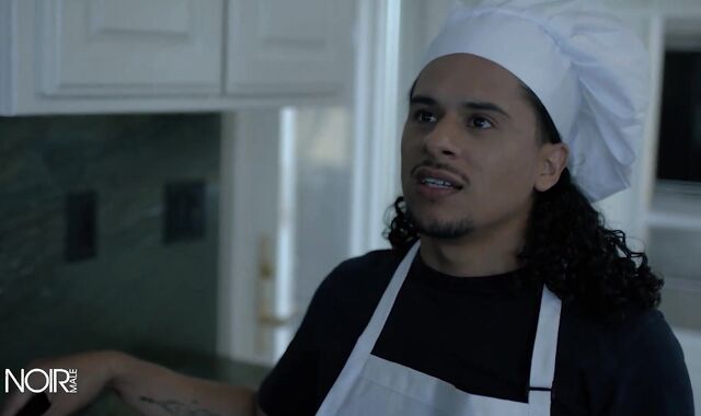 Noir Male - Sous-Chef Fantasizes About Smashing and pounding Armond
