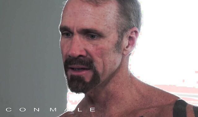 Icon Male - Billy Whips Out His Strain In Dallas Steele's Dark-Skinned Pooper And Sprays His Jizz On His Belly