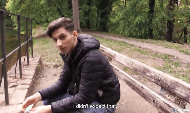 BigStr - He Looks Sad But Also Looks Killer At The Same Time So He Approaches Him And Asks For Romp