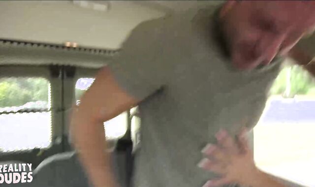 Reality Studs - Dante Colle Puts Sleep Mask On Charles Knight Then Lets His Beef Whistle Plow His Gullet