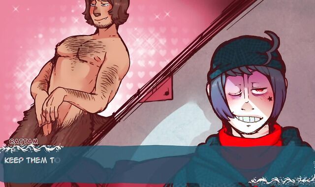 Reunited Lovers Eventually Plumb Again (Visual Novel Cutscene from Solanaceae: Another Time)