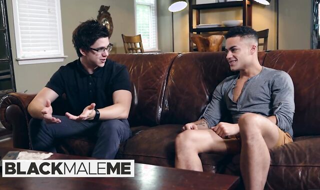 Blackmaleme - Beaux Banks Suggests His Virgin Pal Will Braun To Have Joy With Each Other's Dick