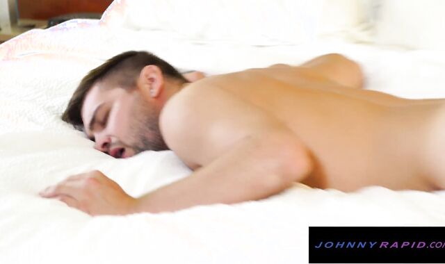 JohnnyRapid - Hefty Cocked Kyler Drayke Opens Up Out Johnny's Fuck Hole