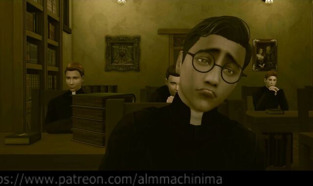 Young priests' secret penetrate in dormitory Part 1 -TALES FOR ADULTS- SHORT STORY SERIES