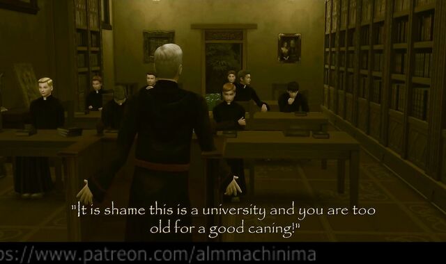 Young priests' secret penetrate in dormitory Part 1 -TALES FOR ADULTS- SHORT STORY SERIES