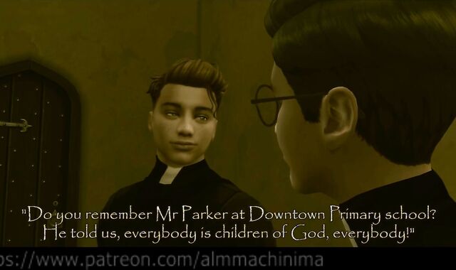 Young priests' secret penetrate in dormitory Part 1 -TALES FOR ADULTS- SHORT STORY SERIES