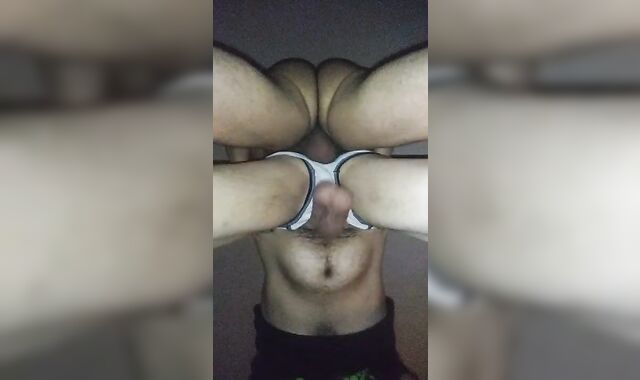 2 of trio good-sized uncut salami goes nuts deep no protection in my gash