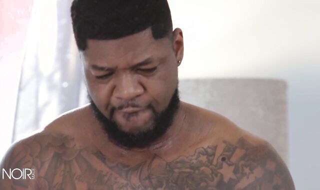 Noir Male - Ultra Stellar Aaron Reese & Cali Let Armond Rizzo Join Them For A Mischievous Trio-Way