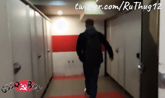 Russian cruising in Moscow