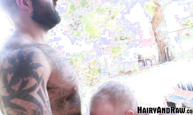 HAIRYANDRAW Mature Rusty McMann Raw Breeds Fur Glazed Atlas Grant