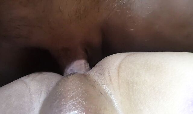 My Jizz Load While Getting Porked