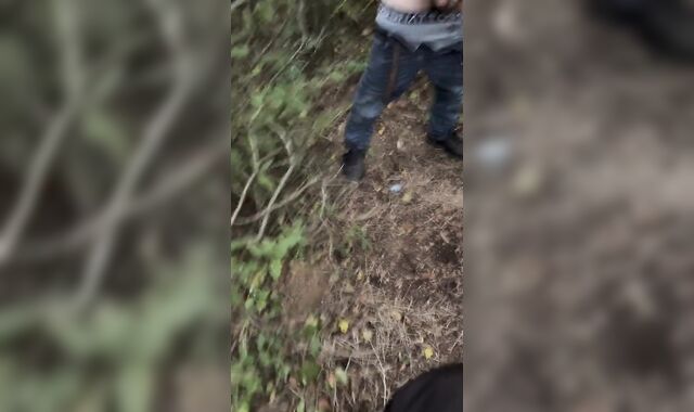 Married stud at cruising deep throating chisel