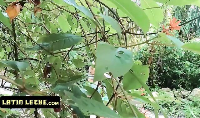 Mexican Leche - Successful Fellow Runs Accros Gorgeous Mexican Machos Pleasing Themselves On The Beach And Joins