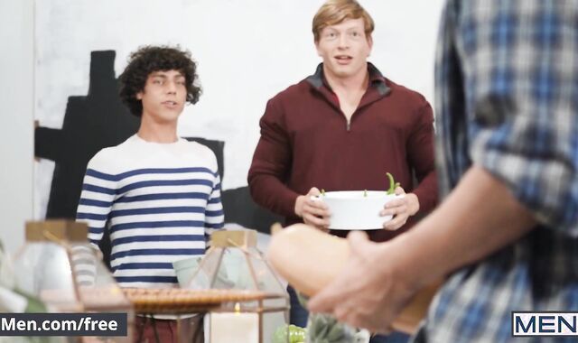 Studs - Super Hot four Boys Kaleb Stryker, Jerk Hunter, Nate Grimes, Kyle Connors Have Joy On Thanksgiving