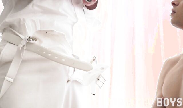 MasonicBoys - Ultra-Kinky dad priest oral pleasure's and pulverizes jumpy youthfull apprentice