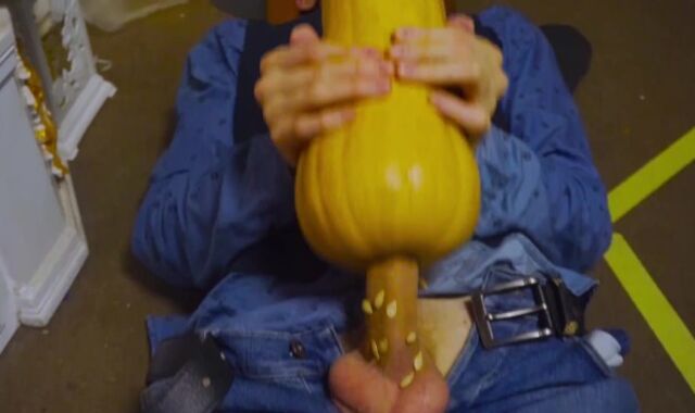 Mr Pumpkin and Cowboy