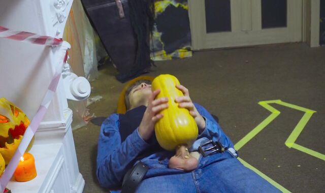 Mr Pumpkin and Cowboy