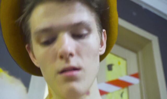 Mr Pumpkin and Cowboy