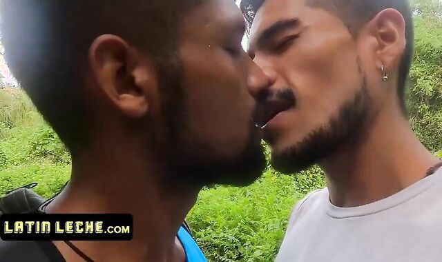 Mexican Leche - Uber-Jaw-Dropping Mexican Furry Guys Find A Isolated Spot By The Beach To Get Bare And Wild