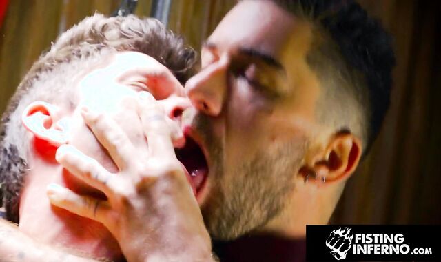 FistingInferno - Maniacal Chris Damned Gives His All To His Gimp