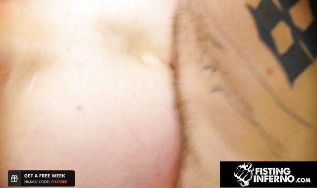 FistingInferno - Maniacal Chris Damned Gives His All To His Gimp