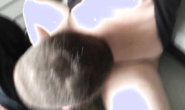 RISKY AF Blow and Ravage in the Stairwell on Cub's 26th B-Day! (June 2018)