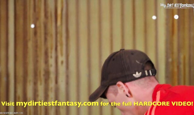 TWINK MONSTER BOY MEATPIPE uses his Czech victim as his fellow toy wrecking his FUCKHOLE