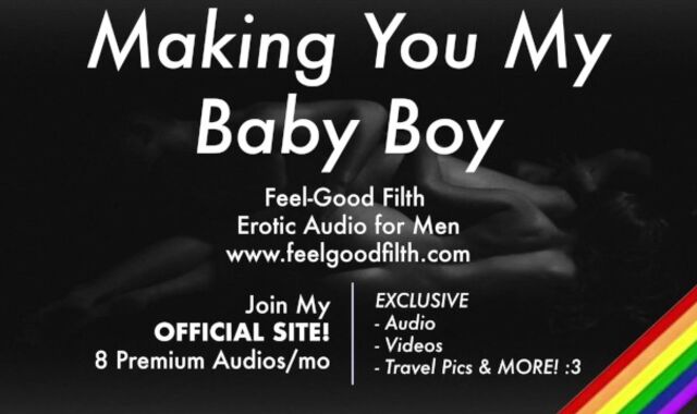 Parent Makes You His For The Highly Very First Time [Erotic Audio for Men]