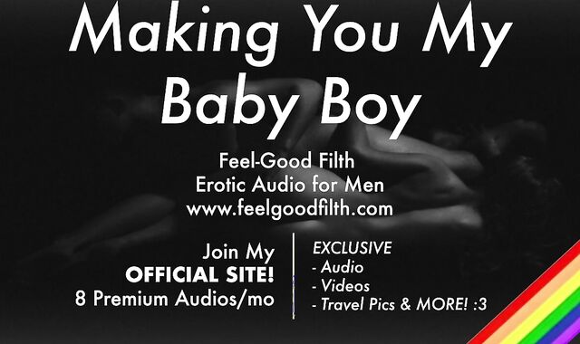 Parent Makes You His For The Highly Very First Time [Erotic Audio for Men]