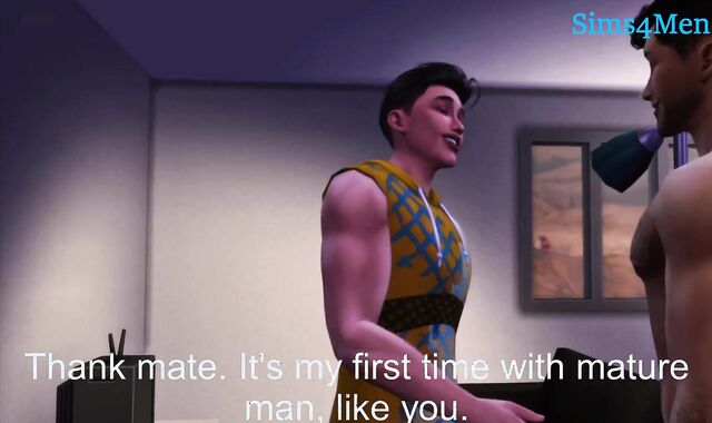 Eyeing my gardener makes my bone rock-hard