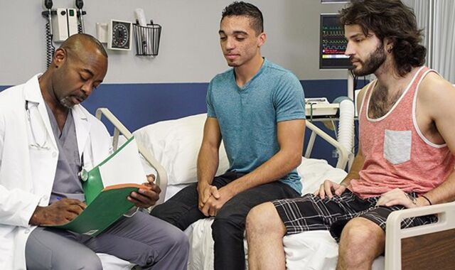 Medical Trainer Gave Dante Drackis His Routine Check Up