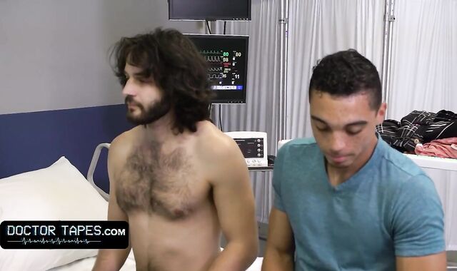 Medical Trainer Gave Dante Drackis His Routine Check Up