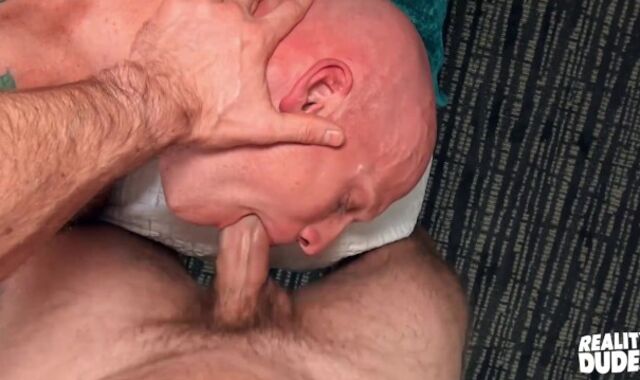 Reality Folks - Roman Eros Heads For A Rubdown And Concludes Up Deep-Sucking The Masseuse's Boy Meat