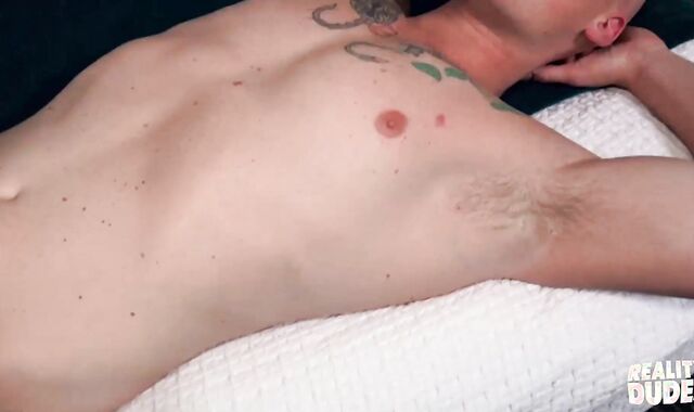 Reality Folks - Roman Eros Heads For A Rubdown And Concludes Up Deep-Sucking The Masseuse's Boy Meat