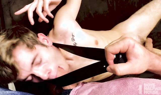 Delinquent Teenager Levi Rhodes Learns A Lesson